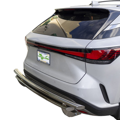 Vanguard Stainless Steel Rear Guards Rear Bumper Guards Bumper Guard for 2023-2024 lexus rx350