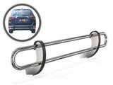 Vanguard Stainless Steel Rear Guards Rear Bumper Guards Bumper Guard for 2014-2020 mitsubishi outlander nan