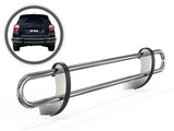 Vanguard Stainless Steel Rear Guards Rear Bumper Guards Bumper Guard for 2014-2017 subaru outback nan