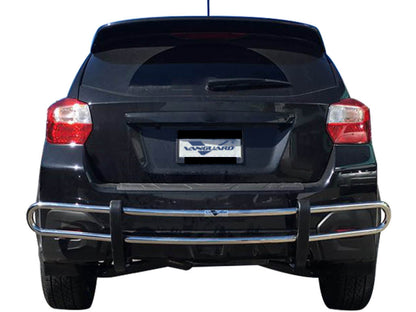 Vanguard Stainless Steel Rear Guards Rear Bumper Guards Bumper Guard for 2014-2017 subaru outback nan