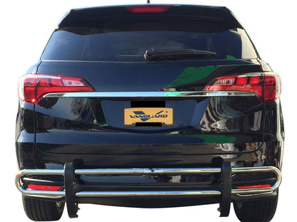 Vanguard Stainless Steel Rear Guards Rear Bumper Guards Bumper Guard for 2019-2024 acura rdx nan