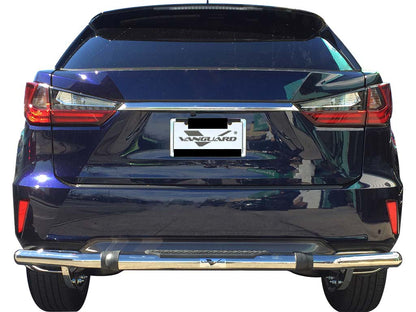 Vanguard Stainless Steel Rear Guards Rear Bumper Guards Bumper Guard for 2016-2022 lexus rx350 nan