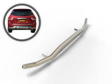 Vanguard Stainless Steel Rear Guards Rear Bumper Guards Bumper Guard for 2013-2013 infiniti jx35 nan