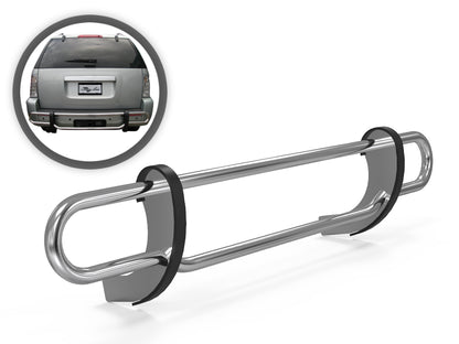 Vanguard Stainless Steel Rear Guards Rear Bumper Guards Bumper Guard for 2013-2024 ford escape nan