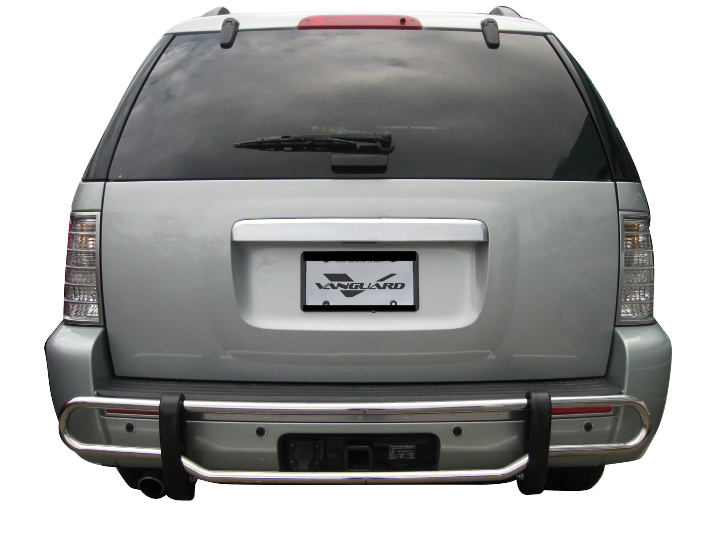 Vanguard Stainless Steel Rear Guards Rear Bumper Guards Bumper Guard for 2013-2024 ford escape nan