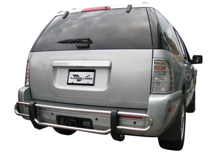Vanguard Stainless Steel Rear Guards Rear Bumper Guards Bumper Guard for 2013-2024 ford escape nan