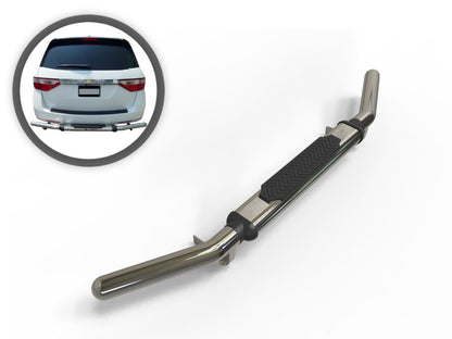 Vanguard Stainless Steel Rear Guards Rear Bumper Guards Bumper Guard for 2004-2020 toyota sienna nan