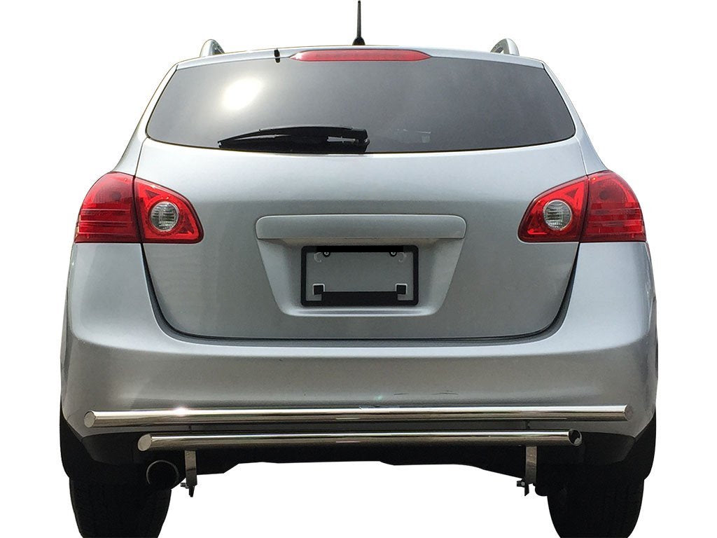 Vanguard Stainless Steel Rear Guards Rear Bumper Guards Bumper Guard for 2018-2022 toyota c-hr