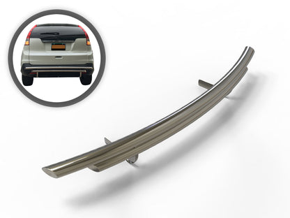 Vanguard Stainless Steel Rear Guards Rear Bumper Guards Bumper Guard for 2007-2011 honda cr-v nan