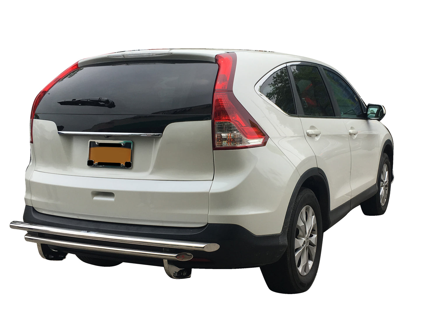 Vanguard Stainless Steel Rear Guards Rear Bumper Guards Bumper Guard for 2022-2024 acura mdx