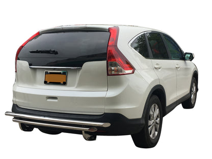 Vanguard Stainless Steel Rear Guards Rear Bumper Guards Bumper Guard for 2023-2024 honda pilot