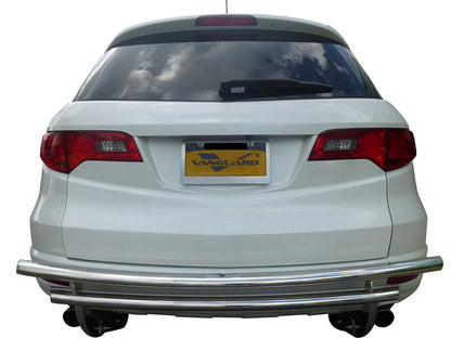 Vanguard Stainless Steel Rear Guards Rear Bumper Guards Bumper Guard for 2007-2012 acura rdx nan