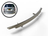 Vanguard Stainless Steel Rear Guards Rear Bumper Guards Bumper Guard for 2008-2020 dodge grand caravan nan