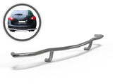 Vanguard Stainless Steel Rear Guards Rear Bumper Guards Bumper Guard for 2014-2015 nissan rogue select nan
