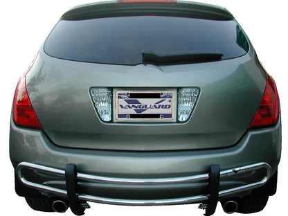 Vanguard Stainless Steel Rear Guards Rear Bumper Guards Bumper Guard for 2003-2007 nissan murano nan