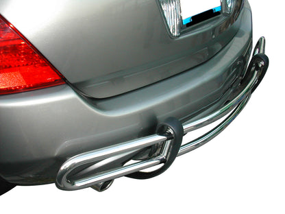 Vanguard Stainless Steel Rear Guards Rear Bumper Guards Bumper Guard for 2009-2024 nissan murano nan