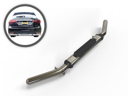 Vanguard Stainless Steel Rear Guards Rear Bumper Guards Bumper Guard for 2013-2018 acura rdx nan