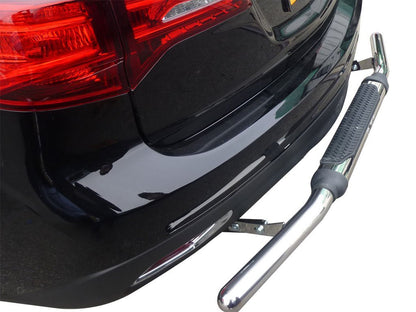Vanguard Stainless Steel Rear Guards Rear Bumper Guards Bumper Guard for 2013-2018 acura rdx nan