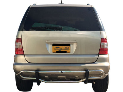 Vanguard Stainless Steel Rear Guards Rear Bumper Guards Bumper Guard for 2002-2005 mercedes-benz ml500 nan