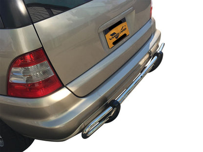 Vanguard Stainless Steel Rear Guards Rear Bumper Guards Bumper Guard for 2003-2005 mercedes-benz ml350 nan
