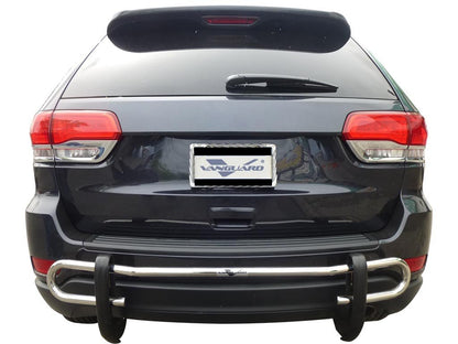 Vanguard Stainless Steel Rear Guards Rear Bumper Guards Bumper Guard for 2011-2016 jeep grand cherokee nan