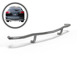 Vanguard Stainless Steel Rear Guards Rear Bumper Guards Bumper Guard for 2009-2017 chevrolet traverse nan