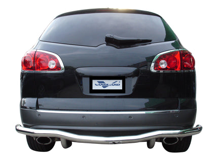 Vanguard Stainless Steel Rear Guards Rear Bumper Guards Bumper Guard for 2008-2017 buick enclave nan