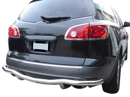 Vanguard Stainless Steel Rear Guards Rear Bumper Guards Bumper Guard for 2007-2016 gmc acadia nan