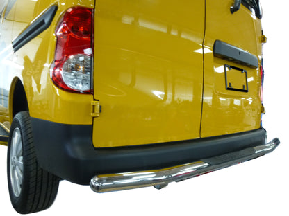 Vanguard Stainless Steel Rear Guards Rear Bumper Guards Bumper Guard for 2013-2021 nissan nv200 nan