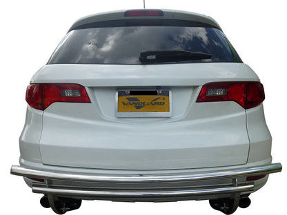 Vanguard Stainless Steel Rear Guards Rear Bumper Guards Bumper Guard for 2007-2012 acura rdx nan