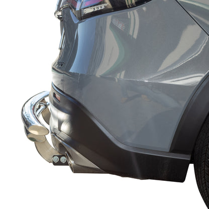 Vanguard Stainless Steel Rear Guards Rear Bumper Guards Bumper Guard for 2023-2024 honda hr-v