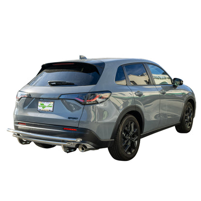 Vanguard Stainless Steel Rear Guards Rear Bumper Guards Bumper Guard for 2023-2024 honda hr-v