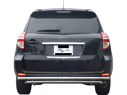 Vanguard Stainless Steel Rear Guards Rear Bumper Guards Bumper Guard for 2006-2018 toyota rav4 nan