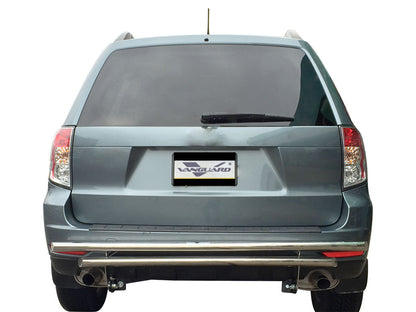 Vanguard Stainless Steel Rear Guards Rear Bumper Guards Bumper Guard for 2014-2018 subaru outback nan