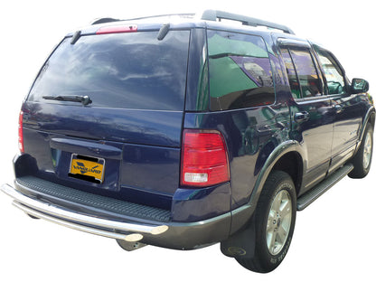 Vanguard Stainless Steel Rear Guards Rear Bumper Guards Bumper Guard for 2002-2010 ford explorer nan