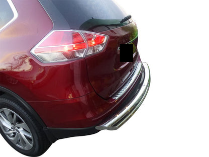 Vanguard Stainless Steel Rear Guards Rear Bumper Guards Bumper Guard for 2021-2024 nissan rogue