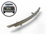 Vanguard Stainless Steel Rear Guards Rear Bumper Guards Bumper Guard for 2020-2024 ford explorer