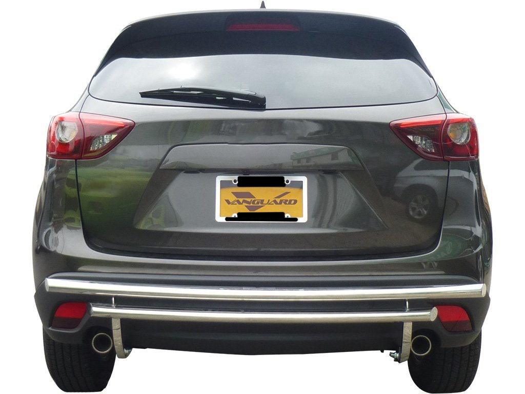 Vanguard Stainless Steel Rear Guards Rear Bumper Guards Bumper Guard for 2020-2024 ford escape