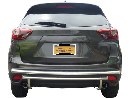 Vanguard Stainless Steel Rear Guards Rear Bumper Guards Bumper Guard for 2020-2024 ford escape
