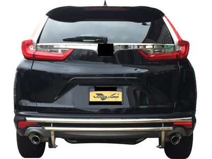 Vanguard Stainless Steel Rear Guards Rear Bumper Guards Bumper Guard for 2017-2024 honda cr-v nan