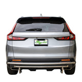 Vanguard Stainless Steel Rear Guards Rear Bumper Guards Bumper Guard for 2017-2024 honda cr-v nan