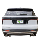 Vanguard Stainless Steel Rear Guards Rear Bumper Guards Bumper Guard for 2018-2023 chevrolet traverse nan