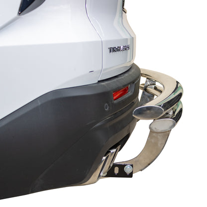 Vanguard Stainless Steel Rear Guards Rear Bumper Guards Bumper Guard for 2018-2023 chevrolet traverse nan