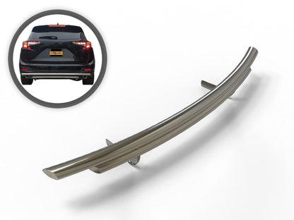 Vanguard Stainless Steel Rear Guards Rear Bumper Guards Bumper Guard for 2019-2024 acura rdx nan