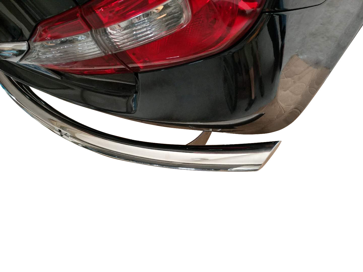 Vanguard Stainless Steel Rear Guards Rear Bumper Guards Bumper Guard for 2012-2017 toyota camry nan