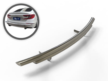 Vanguard Stainless Steel Rear Guards Rear Bumper Guards Bumper Guard for 2013-2017 honda accord nan