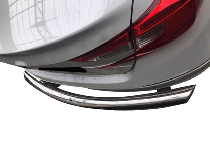 Vanguard Stainless Steel Rear Guards Rear Bumper Guards Bumper Guard for 2013-2017 honda accord nan