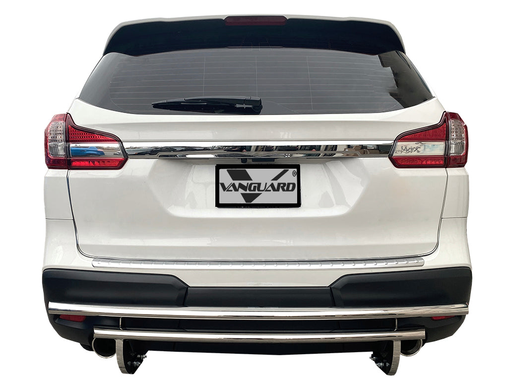 Vanguard Stainless Steel Rear Guards Rear Bumper Guards Bumper Guard for 2021-2024 mercedes-benz gls63 amg