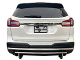 Vanguard Stainless Steel Rear Guards Rear Bumper Guards Bumper Guard for 2021-2024 mercedes-benz gls63 amg