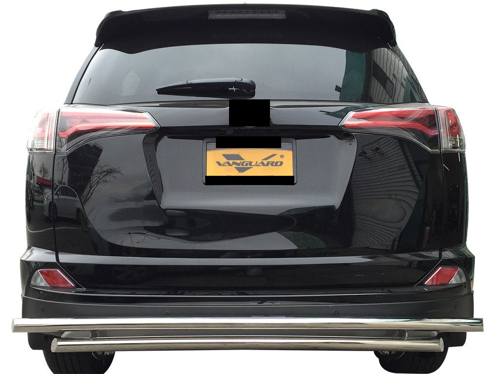 Vanguard Stainless Steel Rear Guards Rear Bumper Guards Bumper Guard for 2007-2016 gmc acadia nan